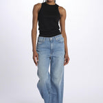 Denim leggero dritto over THEDODGERSNEAK10278-1230/A THEDODGERSNEAK 10278-1230/A mother 
