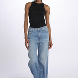 Denim leggero dritto over THEDODGERSNEAK10278-1230/A THEDODGERSNEAK 10278-1230/A mother 