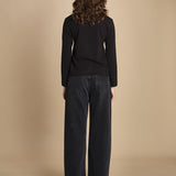 t-shirt manica lunga colto allto 3713 NERAS circolo 1901 