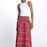 BANDANA SKIRT BANDANA SKIRT RED orsina 