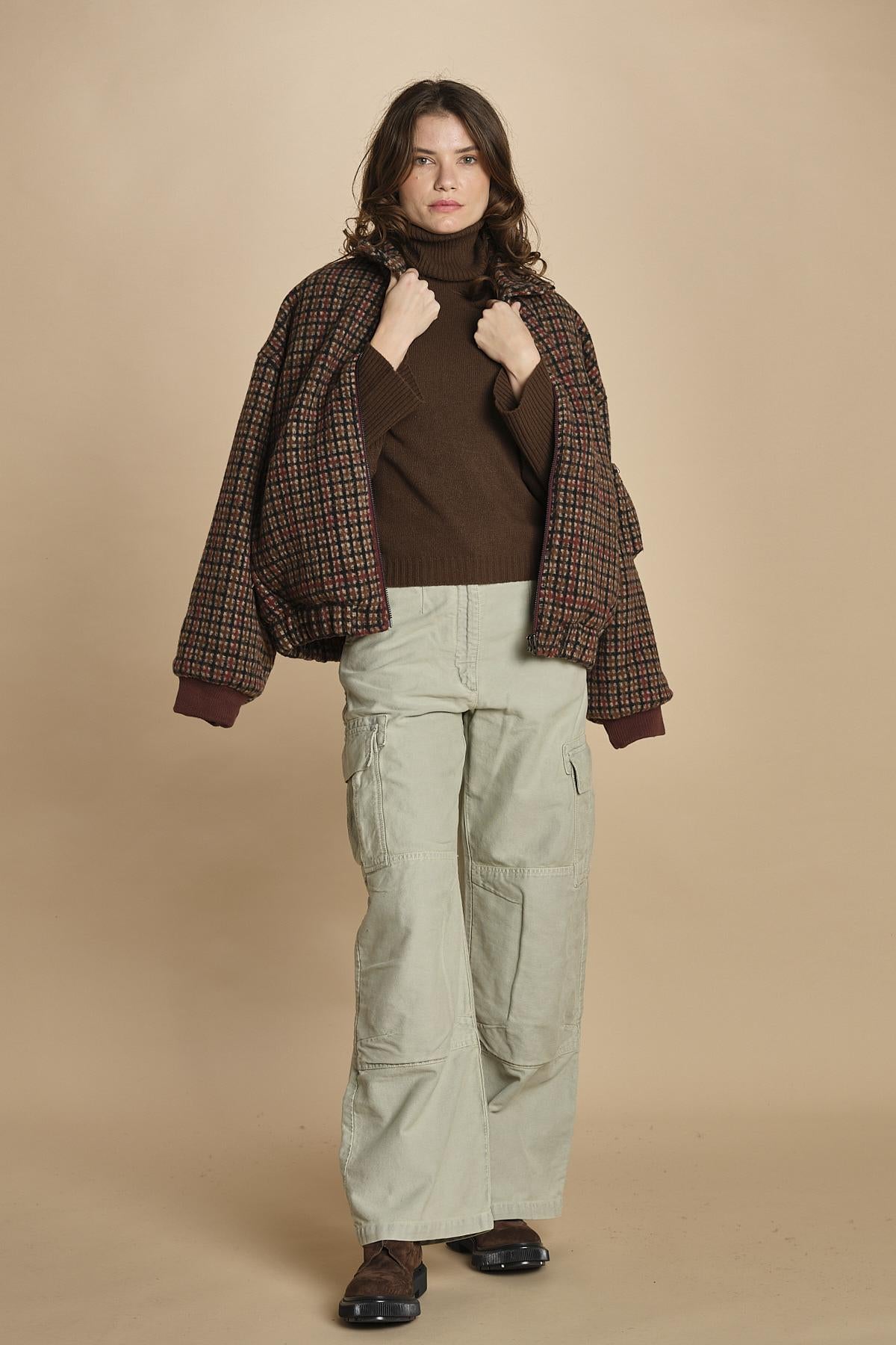 pantalone cargo POZZ THYM bellerose 