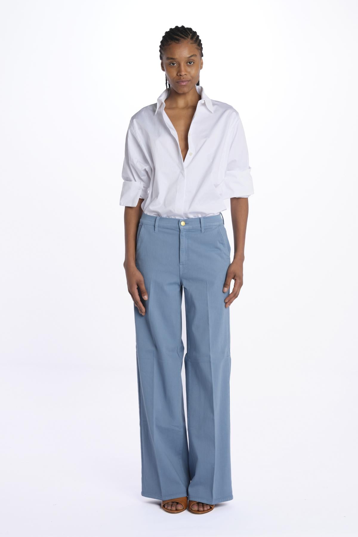 Pant LILY uomo gabardina LILY TDRS14 187 ps don't forget me 