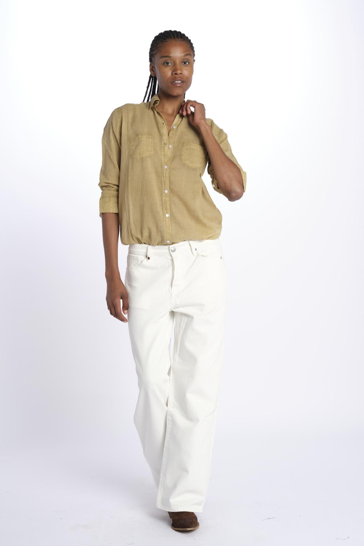 Camicia ZAGG KS1002 404 terre rouge 