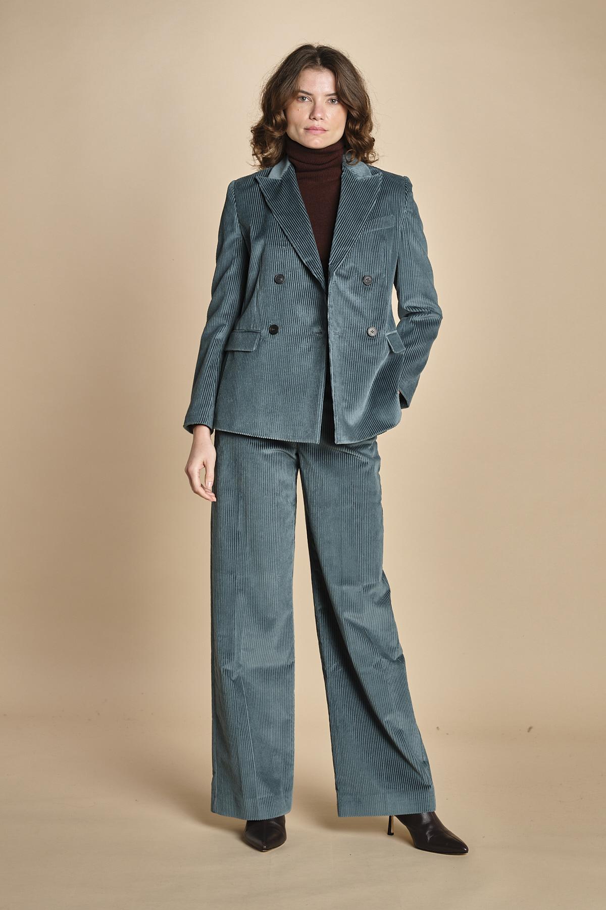 doppiopetto in velluto rocciatore KATANGA 2525046062600 017 weekend maxmara 