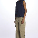 Gilet unisex RENO NAVY bombers original 