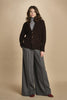 cardigan collo a scialle