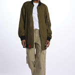 Bomber lungo unnsex MA204 KHAKI bombers original 