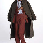 Blazer DENA doppio petto over lana seta DENA 33096786 48 quelledue 