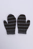 Striped mitten