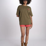 t-shirt not this year Z434 85260 VERDE aspesi 