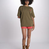 t-shirt not this year Z434 85260 VERDE aspesi 