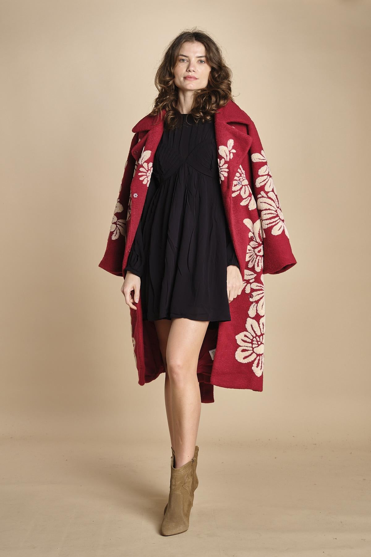 miniabito con conchiglie BLACK SHELL 351984 BLACK farm rio 