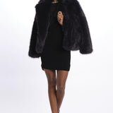  MAEVE KNIT MINI BLACK rebecca vallance 
