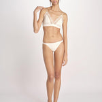 slip in satin ROOM SERVICE L1001025 OFF WHITE 180 love stories 