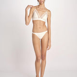 slip in satin ROOM SERVICE L1001025 OFF WHITE 180 love stories 