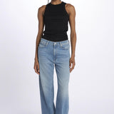 Denim leggero dritto over THEDODGERSNEAK10278-1230/A THEDODGERSNEAK 10278-1230/A mother 