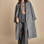 doppiopetto tela lana ORNATI 2525046012600 GRIGIO weekend maxmara 