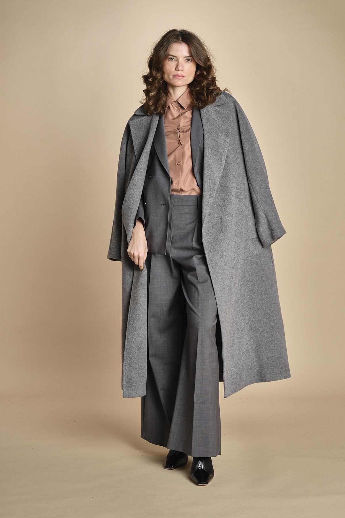 doppiopetto tela lana ORNATI 2525046012600 GRIGIO weekend maxmara 