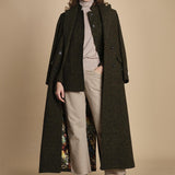 cappotto lungo spinato. BRISTOL m28d0bristt11143 f605 VERDONE massimo alba 