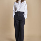 camicia con collo guru KARST SNM OPTIC WHITE studio nicholson 