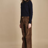 pantalone mano velluto FAUSTINE CHICI fam 