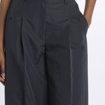 Pantalone HIGH WAIST pences con risvolto 51279LCO MIDNIGHT phillip lim 