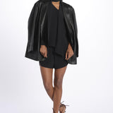 Shorts con coulisse 40810-412 NERO federica tosi 