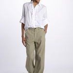 Pantalone LOIS lino M27DOLOIS-T3232 U608 massimo alba 