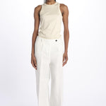 Pantalone LAMIA lino M27DOLAMIA-T3240 U108 massimo alba 