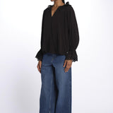 Blousa m/l ricami belli DELIO NOIR999 vanessa bruno 