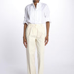 Pantaloni con pences MOD.0173 NATURAL aspesi 
