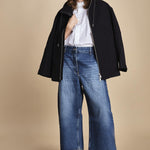 denim over CHALCO SNW WORNVWASH INDIGO studio nicholson 