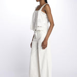 PARADINE top macrame' B0351 OFF W louise misha 