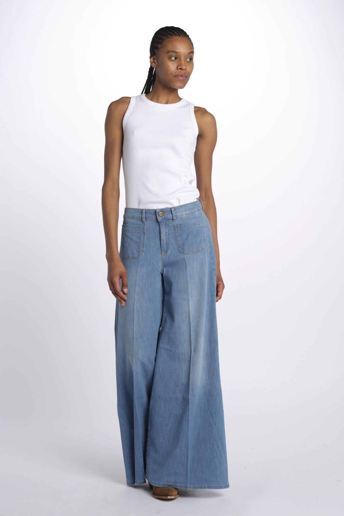 Denim GRACE taschina zampa GRACE TDSB36 DENIM ps don't forget me 