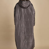 piumino lungo. 90110 ANTRACIT sittingsuit 