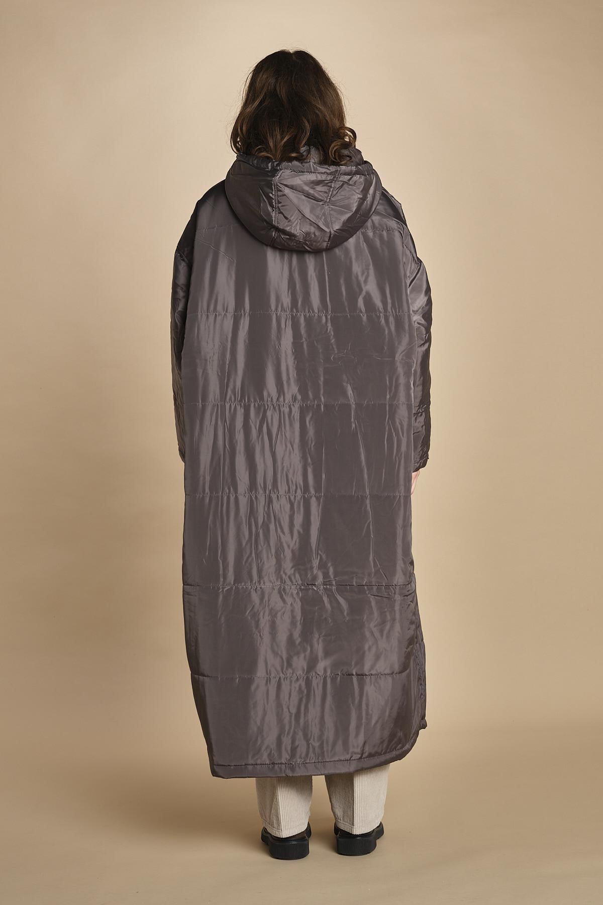 piumino lungo. 90110 ANTRACIT sittingsuit 