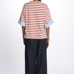 T-shirt righe JEJIA T-SHIRT REDROYAL jejia 
