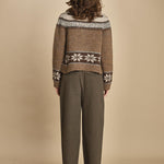 cardigan greche. S524753 HICKORY FAIR the GREAT 