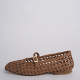 Ballerina traforata PARIS BROWN martinez 