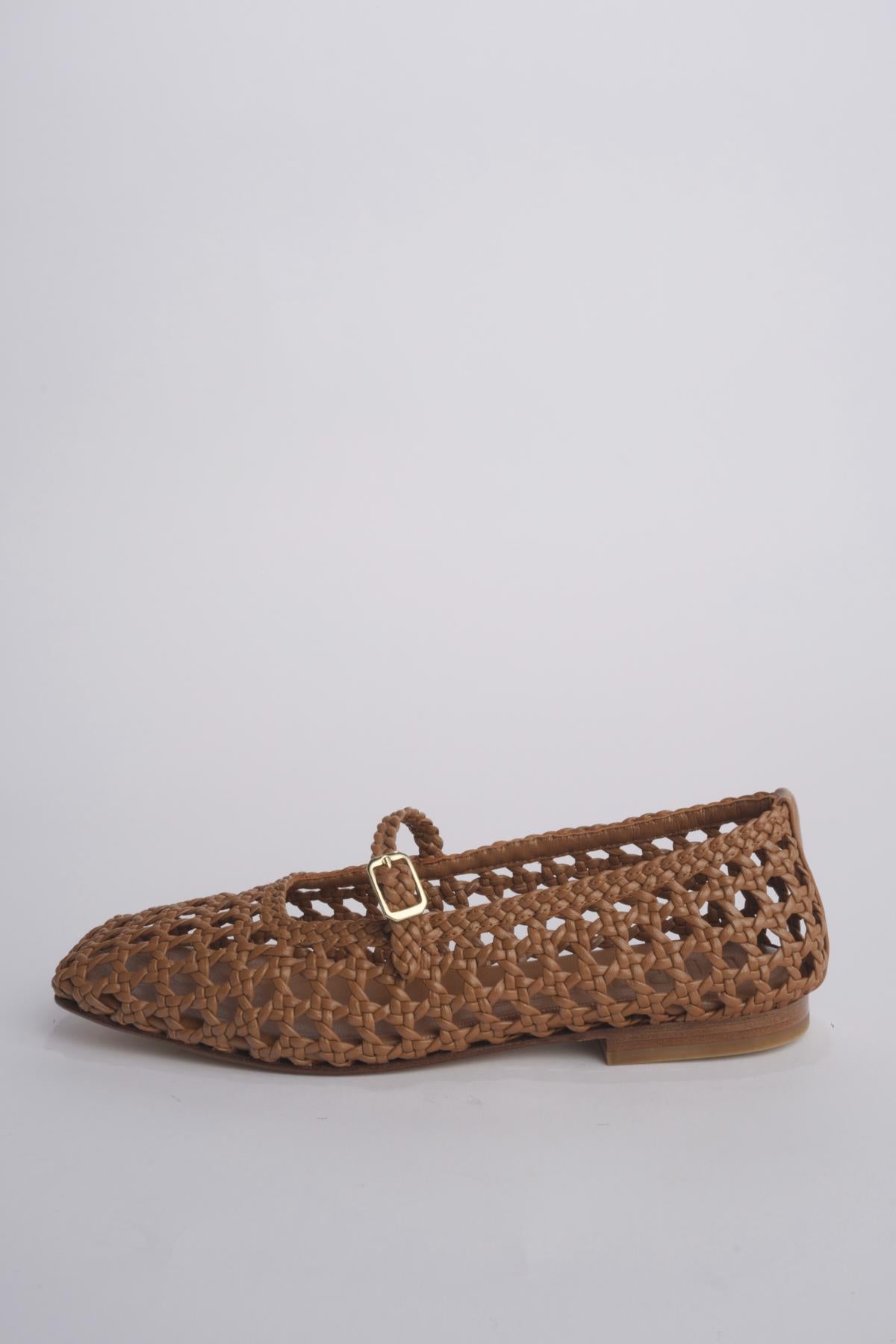 Ballerina traforata PARIS BROWN martinez 