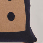 Cuscino Pois 60x60 C2100414A BLUCAMMELLO milaura 