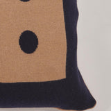 Cuscino Pois 60x60 C2100414A BLUCAMMELLO milaura 