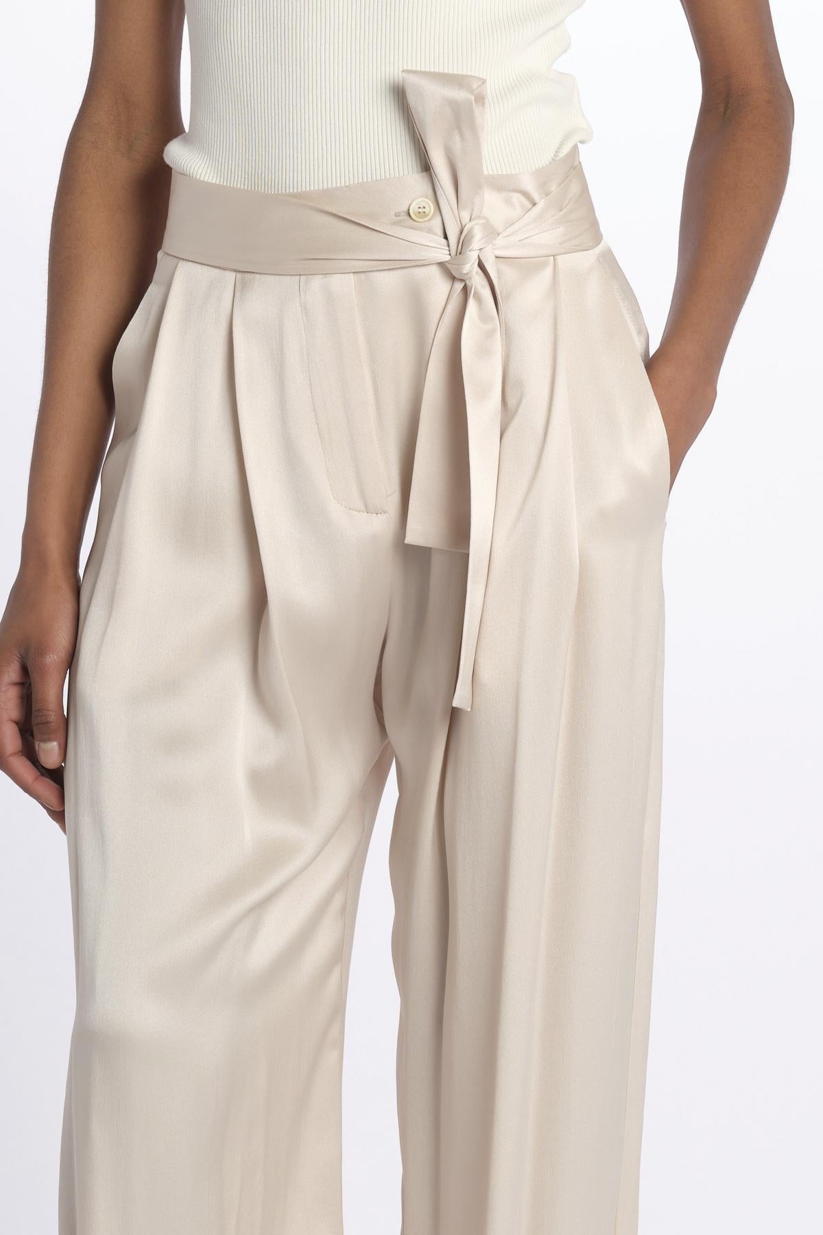2810 pantaloni pences raso 2810 SAND dusan 