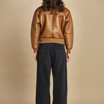 bomber in ecomontone F258007 370 CAMEL alpha 