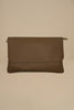 pochette in pelle con tracolla