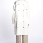 CHESTERFIELD Spolverino con anelli CHESTERFIELDD OFF WHITE sofie d'hoore 