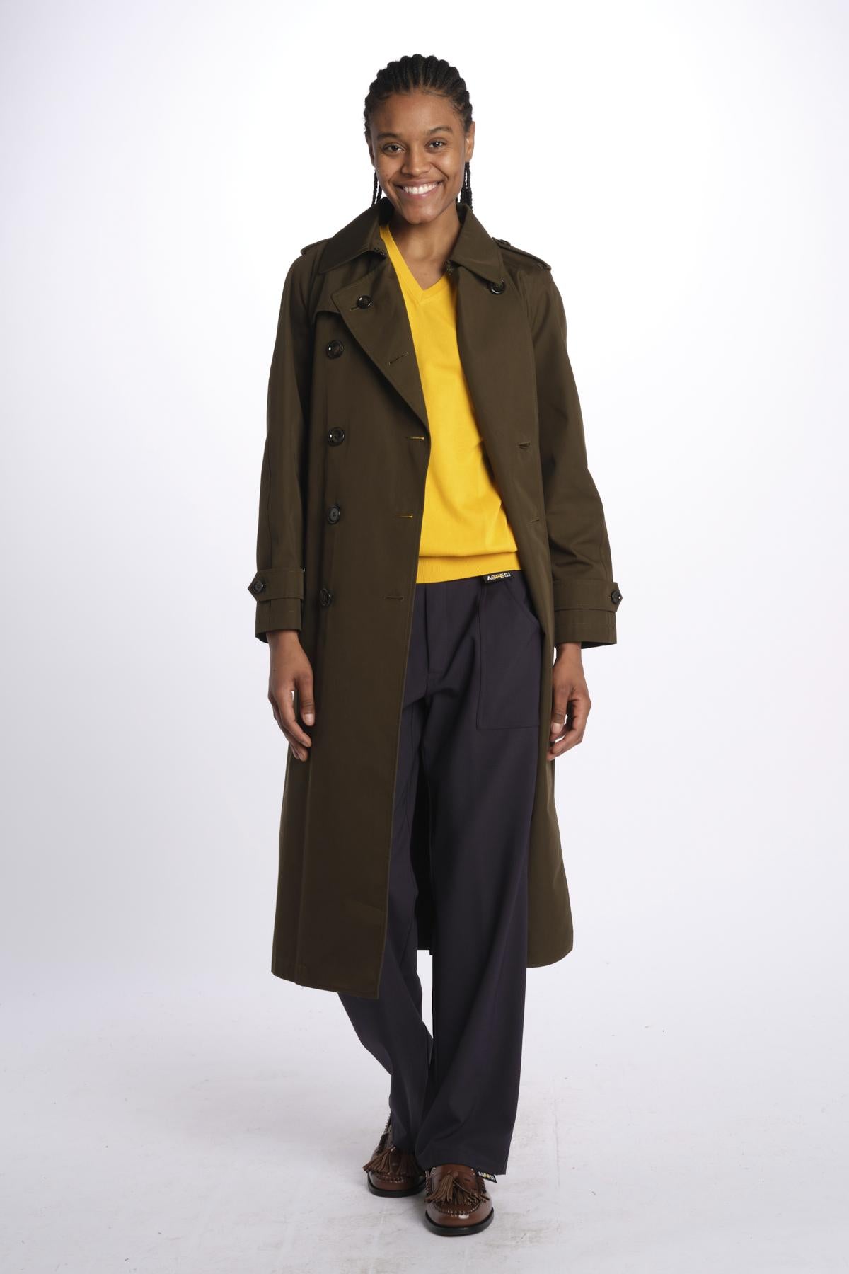 Trench Twil 0702 MILITARE aspesi 