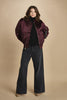 bomber unisex nylon raso