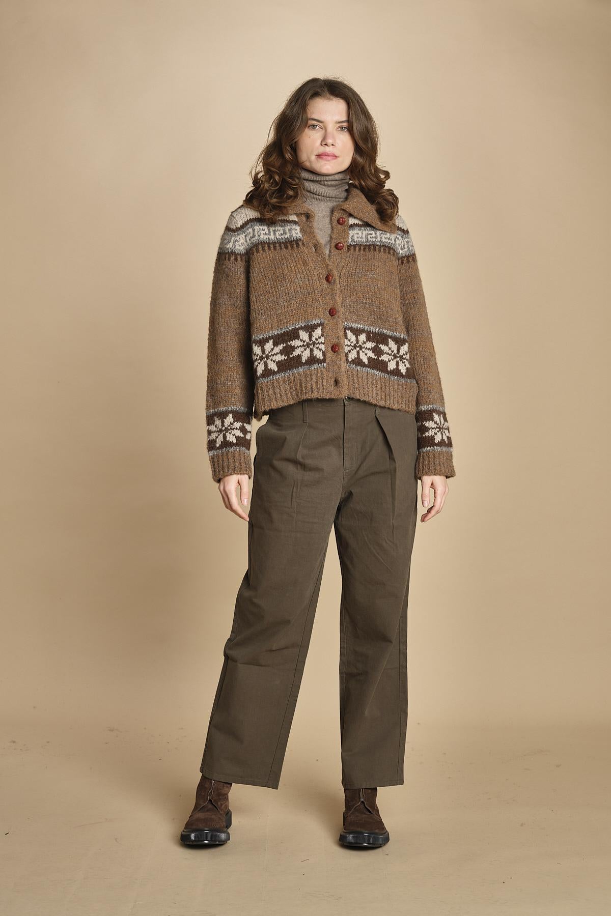 cardigan greche. S524753 HICKORY FAIR the GREAT 