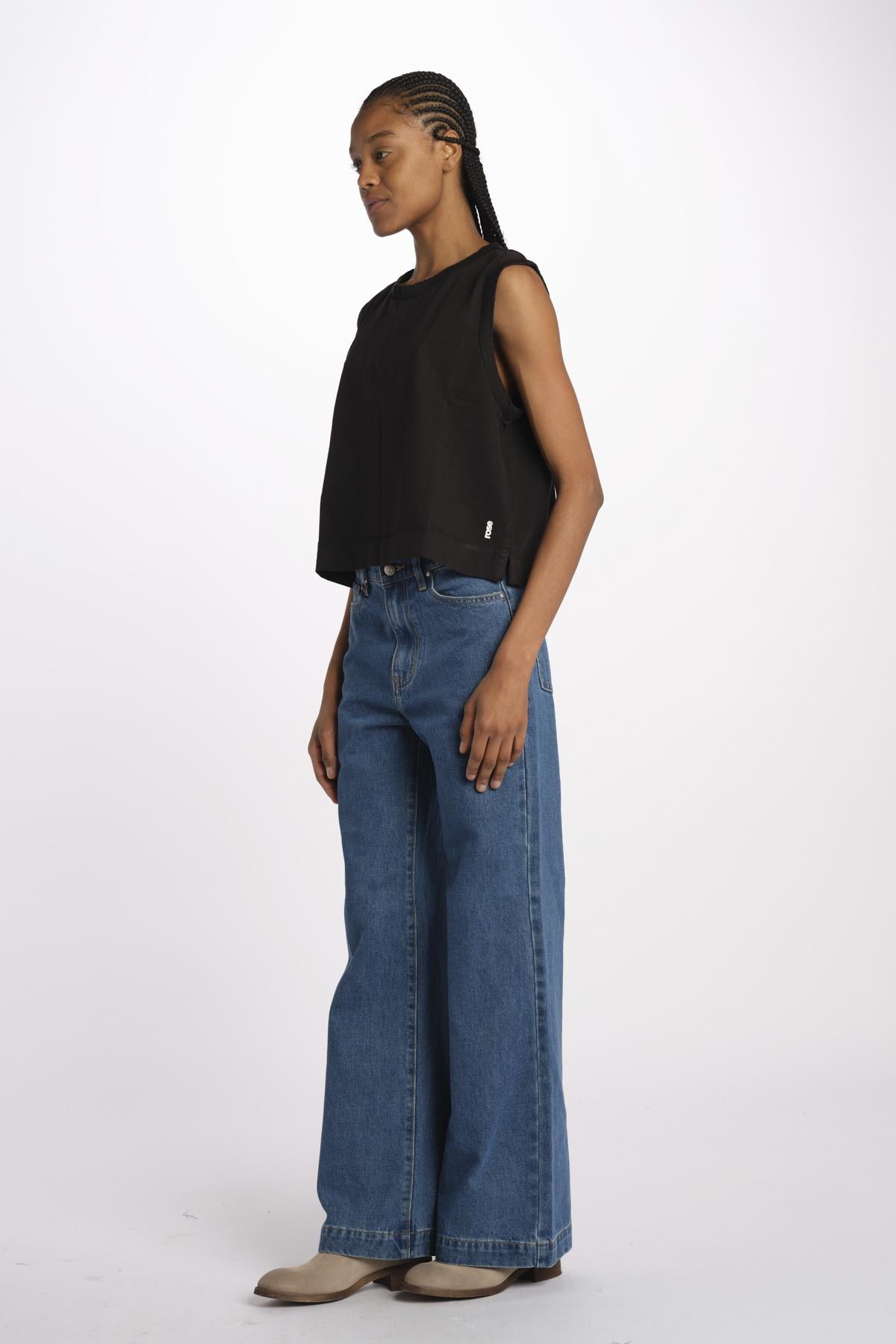 CUARE t-shirt senza maniche CUARE 916 bellerose 